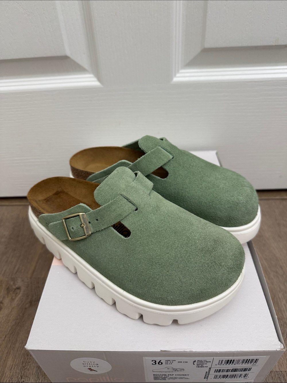 Birkenstock Boston Pap Chunky